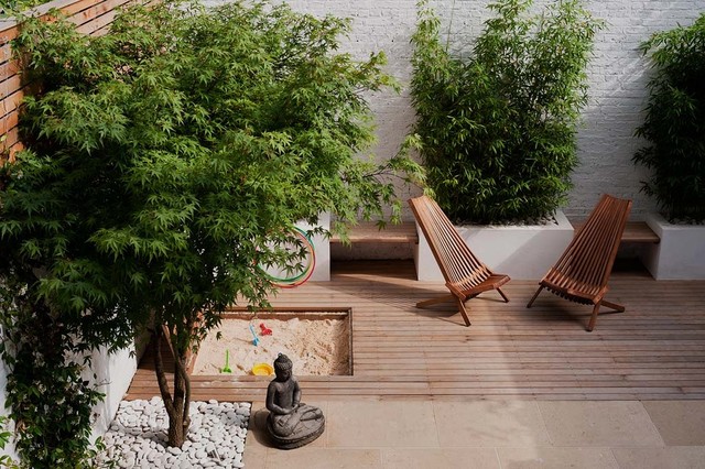 6 dicas para planejar um jardim que aproxima as crianças da natureza