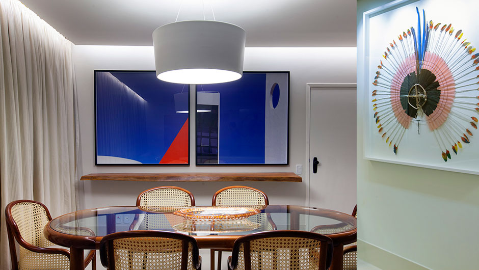 Profissional do CasaPRO moderniza suíte presidencial de hotel em Goiás