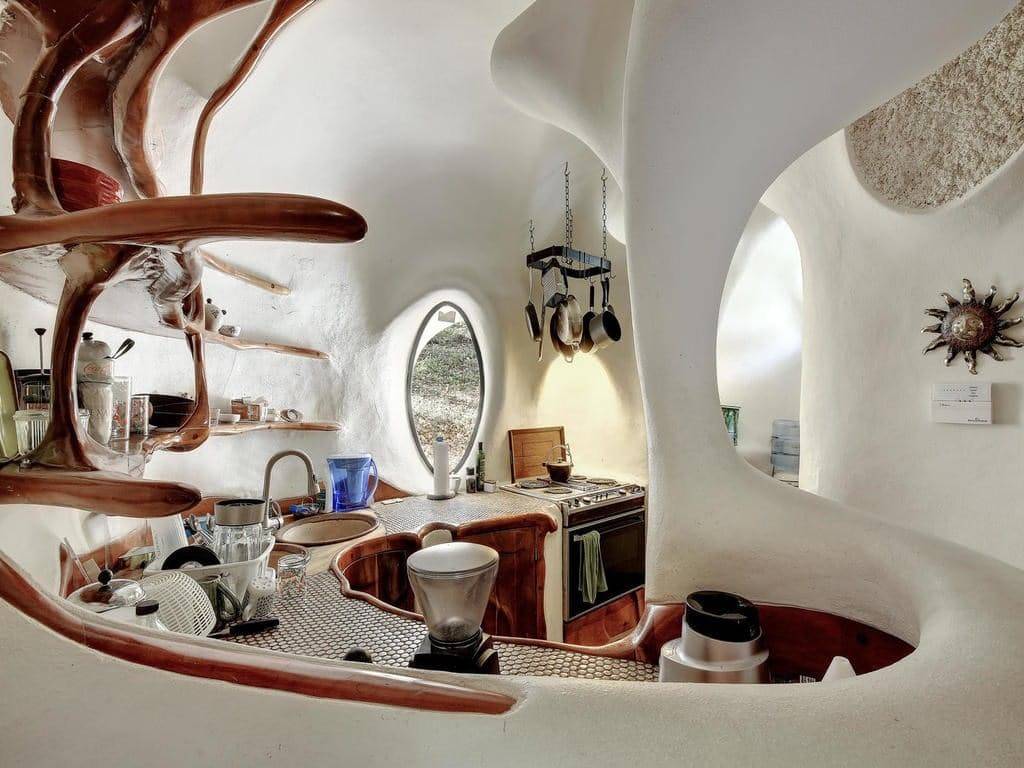Icônica casa escultural está à venda nos EUA