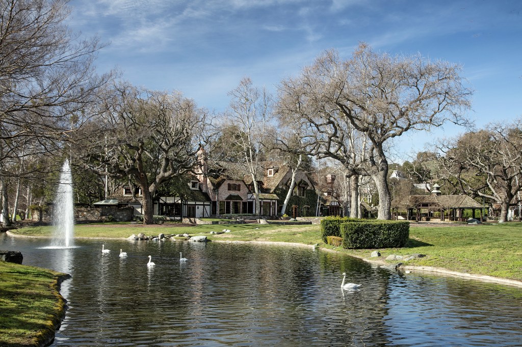 Nerverland Ranch do Michael Jackson