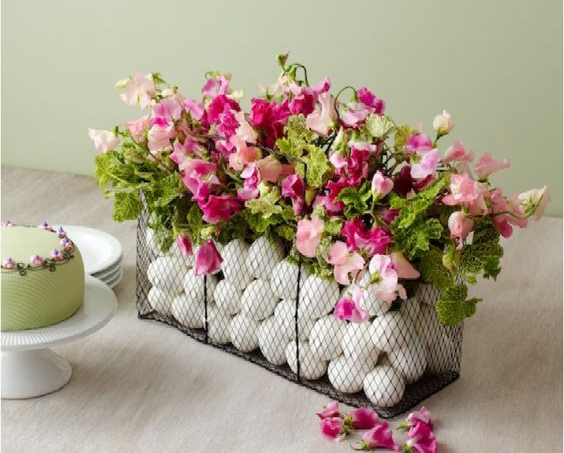 16 arranjos de mesa do Pinterest para fazer nesta Páscoa