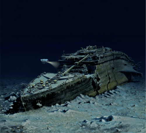 Viagem te leva para conhecer os destroços do Titanic