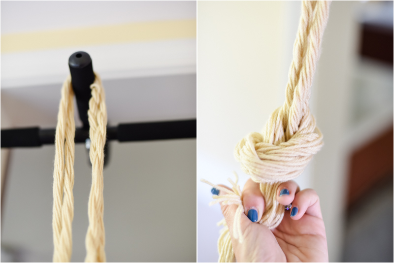 DIY: como fazer uma estante suspensa para sua casa!