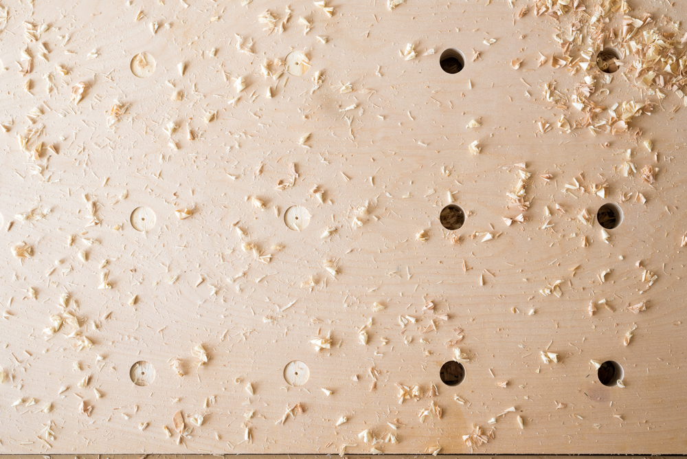 Fa&ccedil;a voc&ecirc; mesmo: Pegboard de madeira