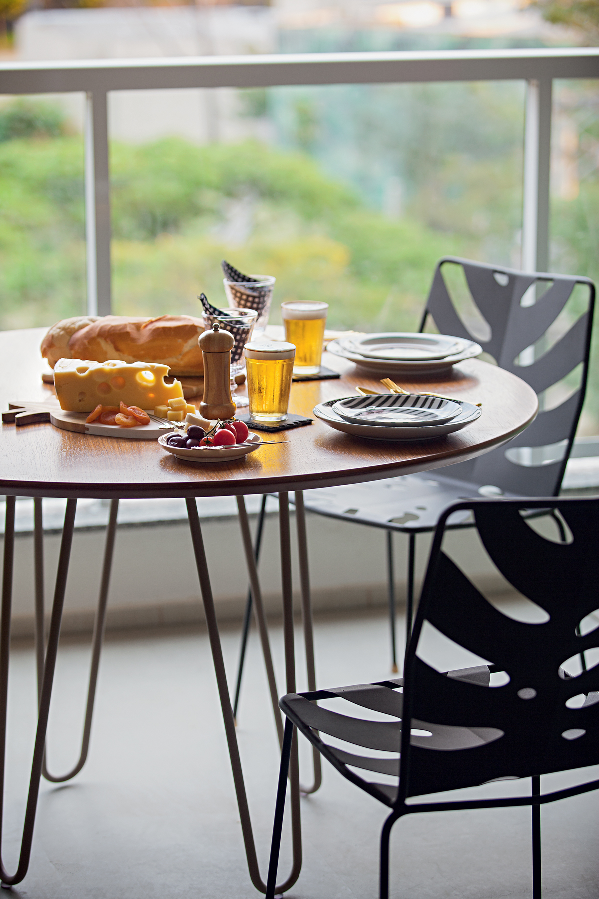 Sala com varanda Consul