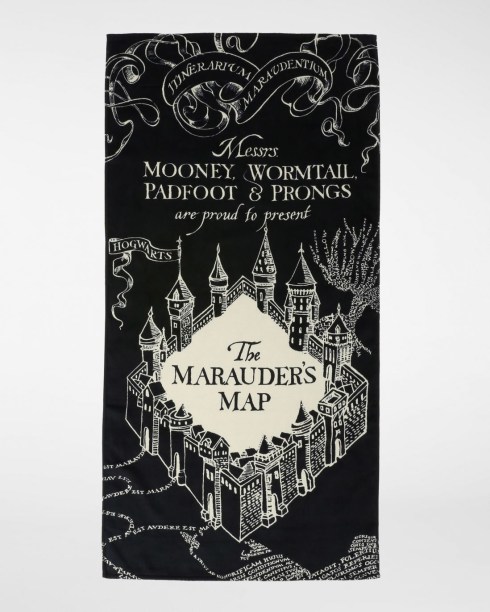 A Toalha de Praia Mapa Harry Potter custa R$59,90 na Riachuelo.