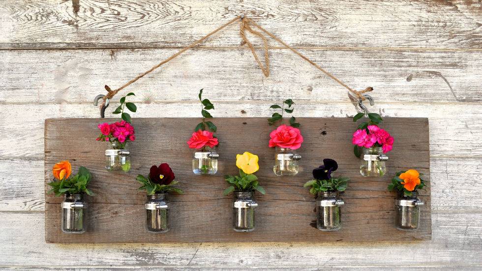 10 cantinhos para plantas feitos com coisas que você não usa mais