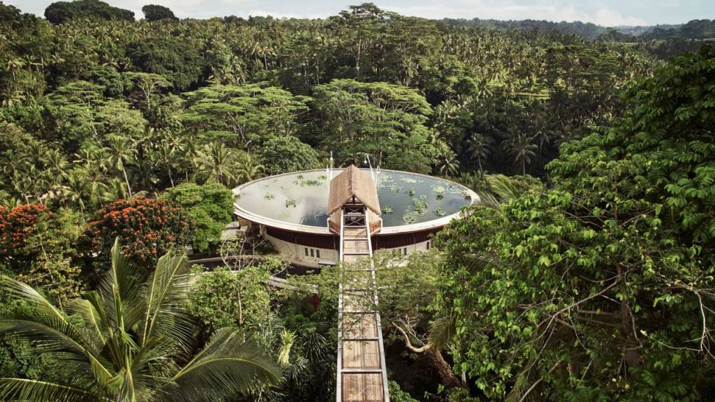 Família Obama aproveita as férias neste resort de luxo em Bali