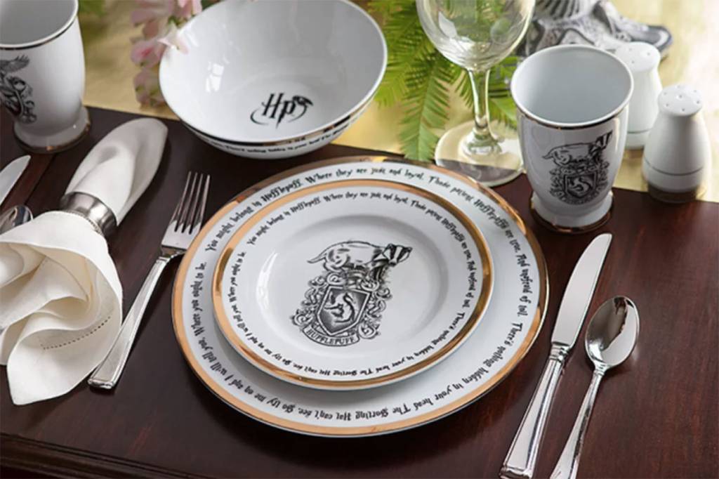 Você pode ter um jantar à la Hogwarts em casa