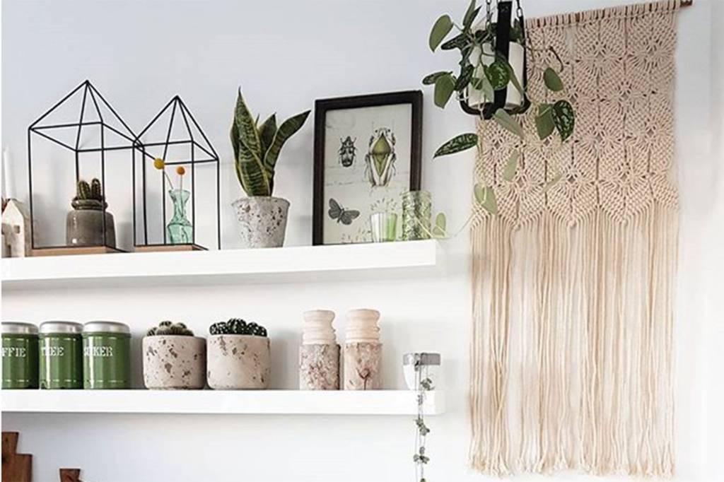 Você vai querer aprender a fazer macramê para decorar a casa