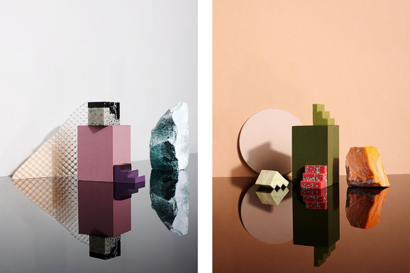 chocolates arquitet&ocirc;nicos