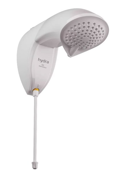 Ducha Eletrônica 220V / 7700W, Hydra (na EletroAngeloni), R$ 84,90