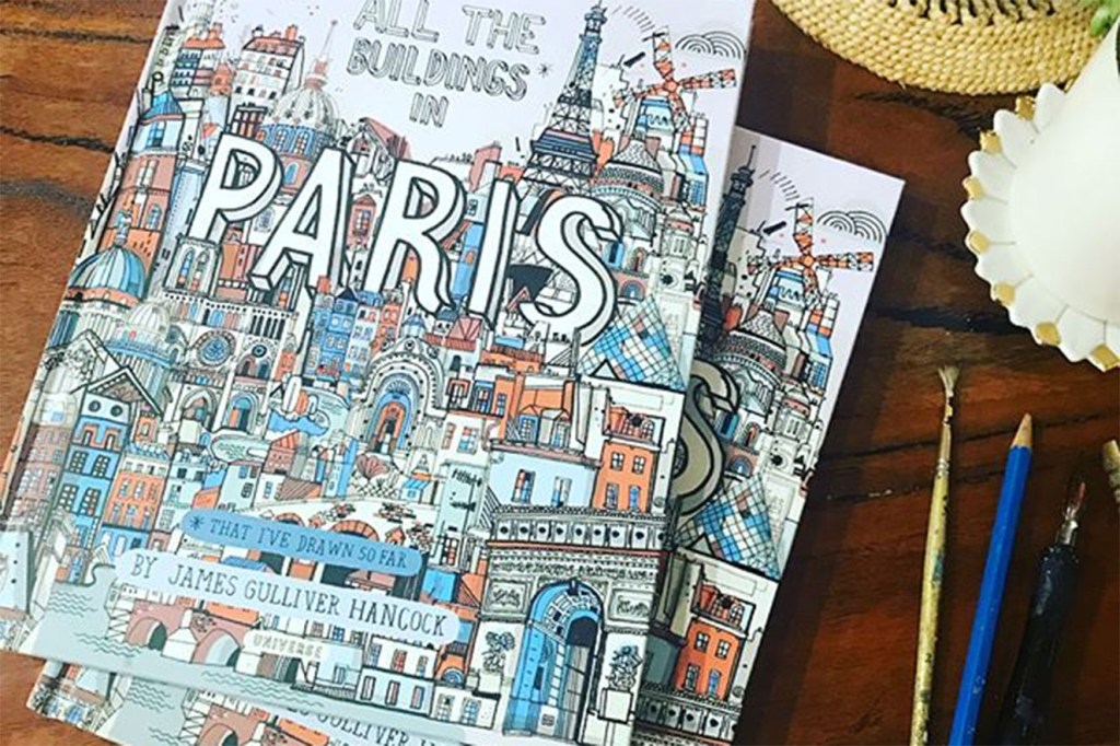 Estas ilustrações de Paris vão fazer você sonhar com a cidade