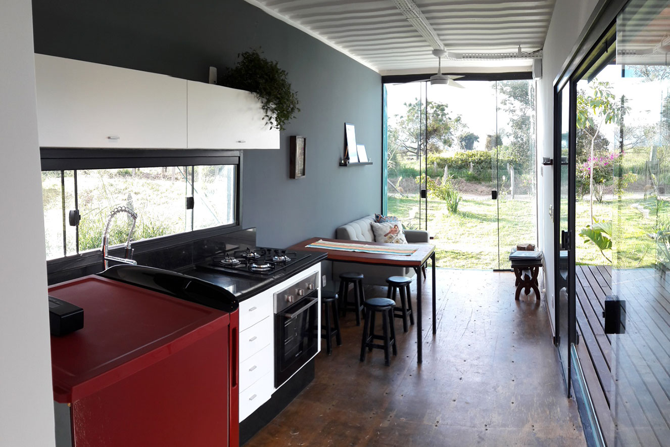 casa cont&ecirc;iner