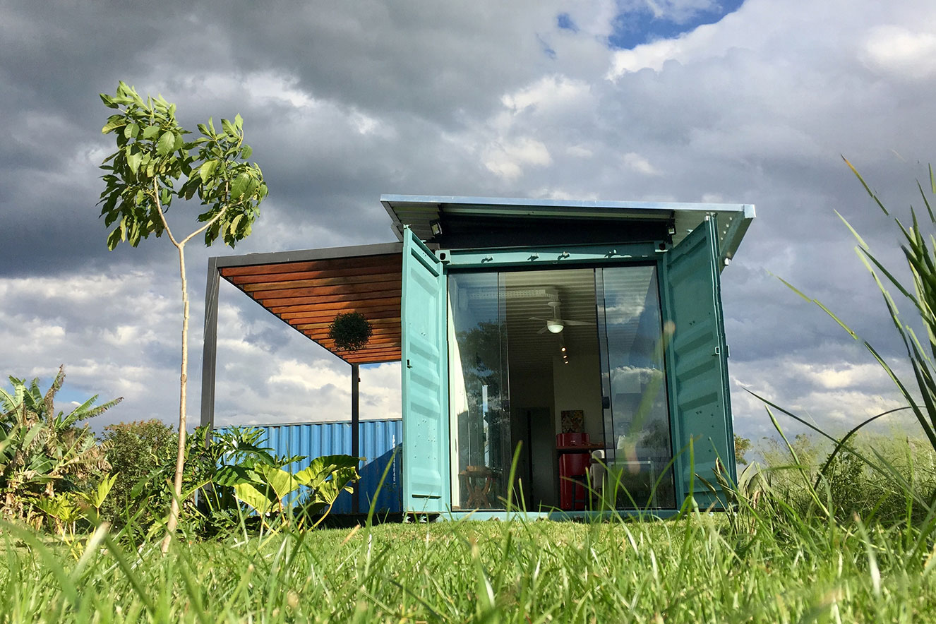 casa cont&ecirc;iner