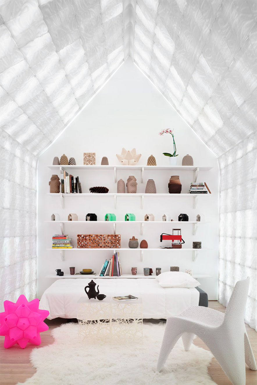 cabana de impress&atilde;o 3D