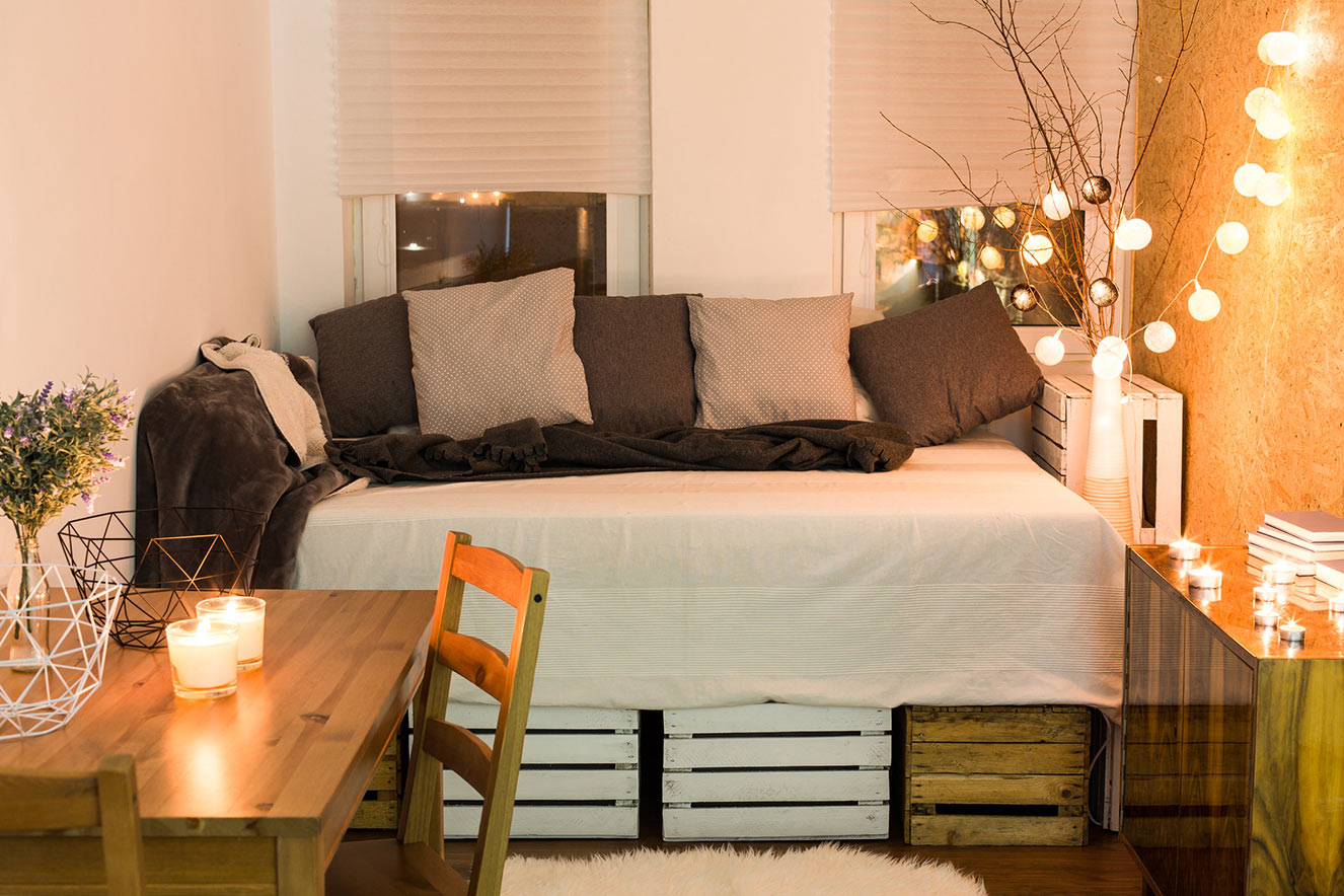 apartamento pequeno