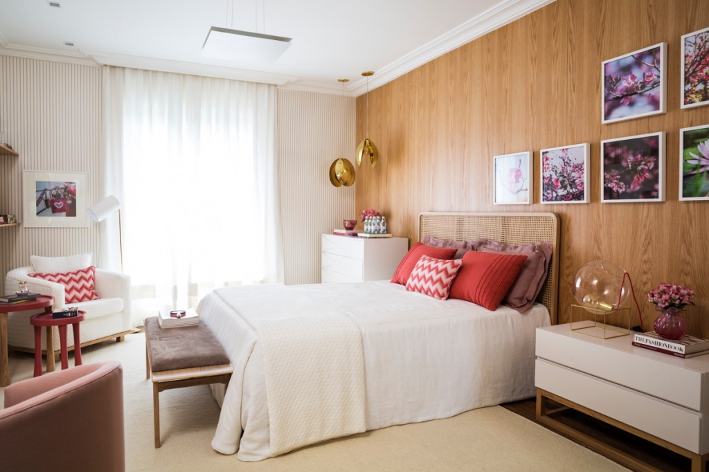 17 quartos estilosos para se inspirar