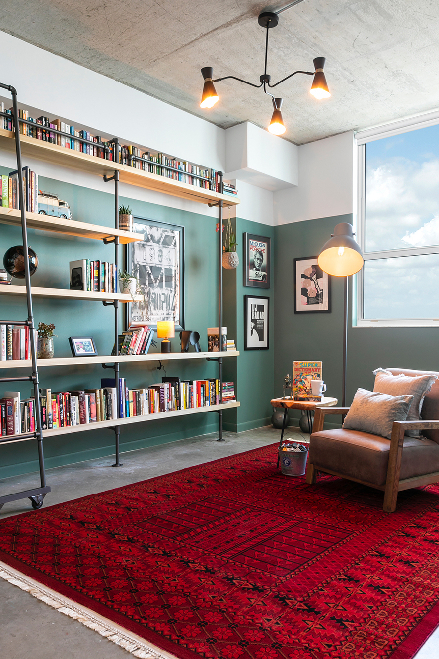 biblioteca industrial