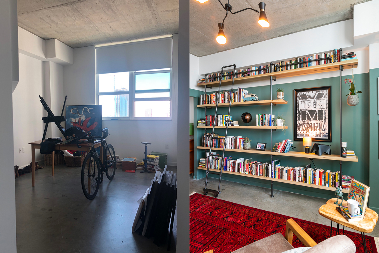 biblioteca industrial