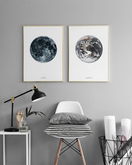 Eclipse lunar: decoração inspirada na Lua e no Sol