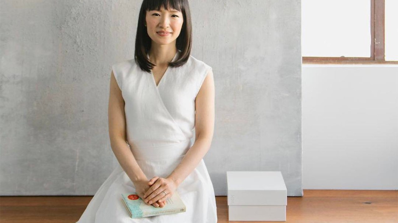 Marie Kondo Organização