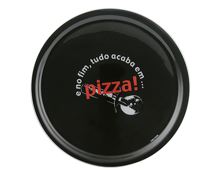 O prato Pizza (40 cm) custa R$ 79,90 na Tok&Stok.