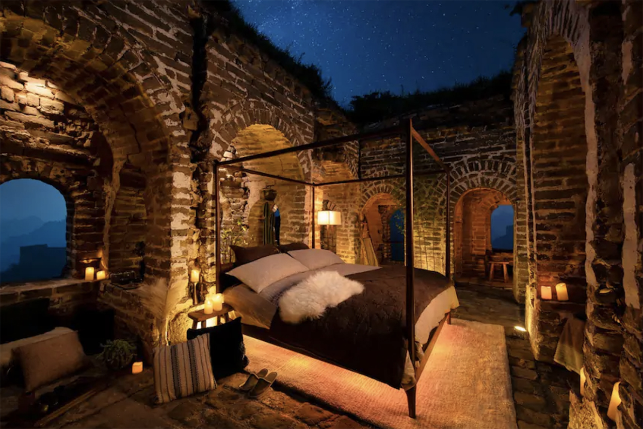muralha da china airbnb