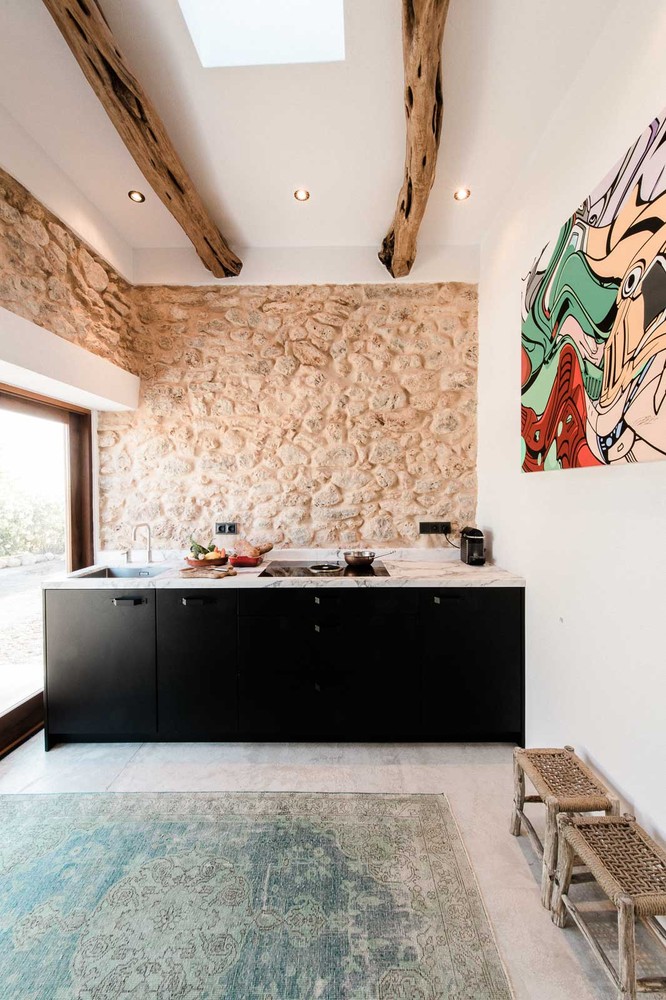 Casa no campo em Ibiza