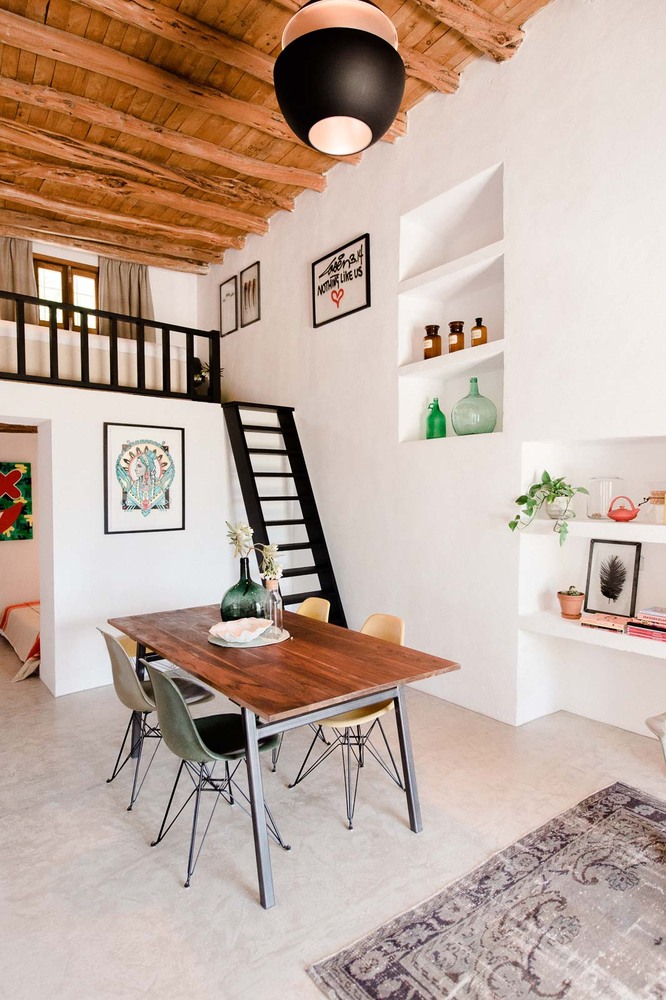 Casa no campo em Ibiza