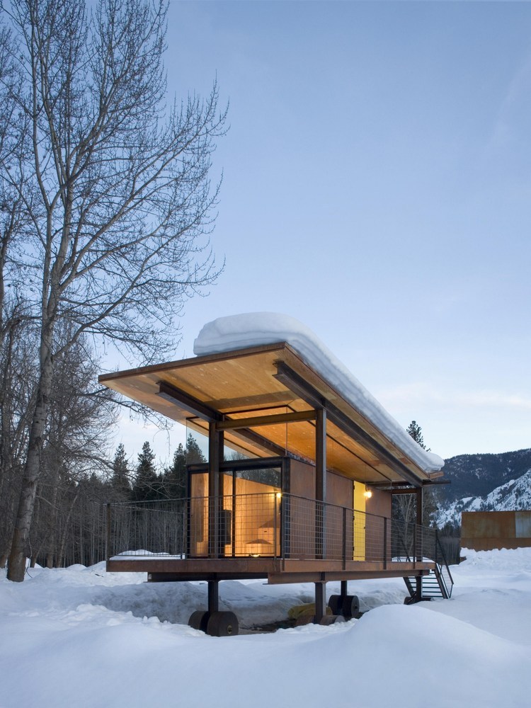 Arquitetura Cabanas