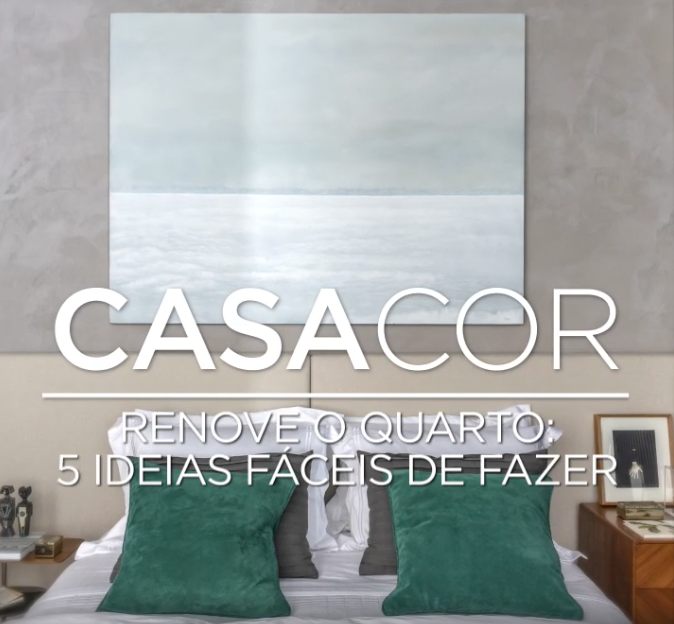 Quarto renovado: 5 ideias fáceis de fazer