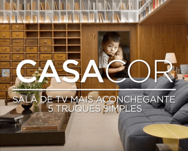 Sala de TV mais aconchegante: 5 truques simples