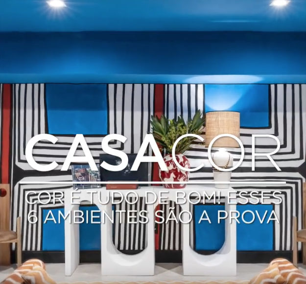 Cor é tudo de bom! Esses 6 ambientes são a prova