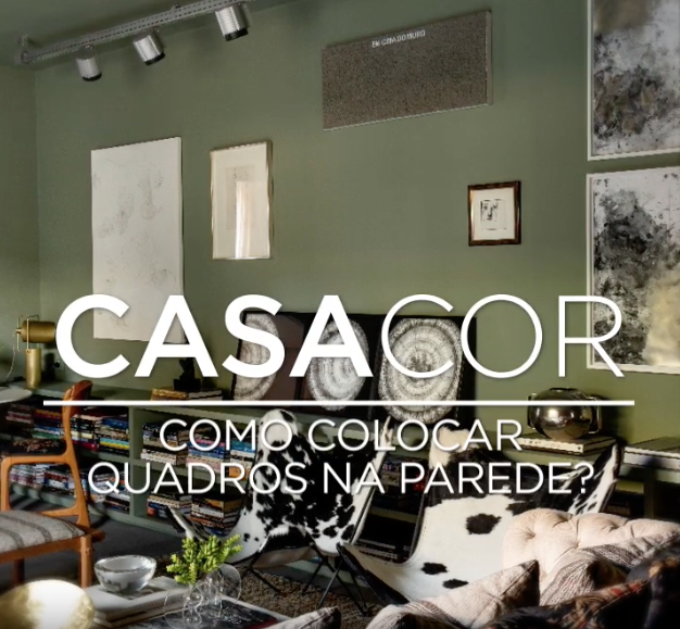 Como colocar quadros na parede: 5 ideias