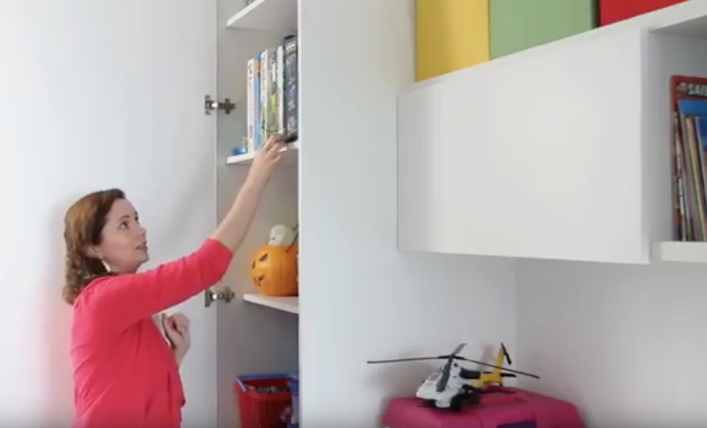 Como organizar brinquedos e o espaço de estudos