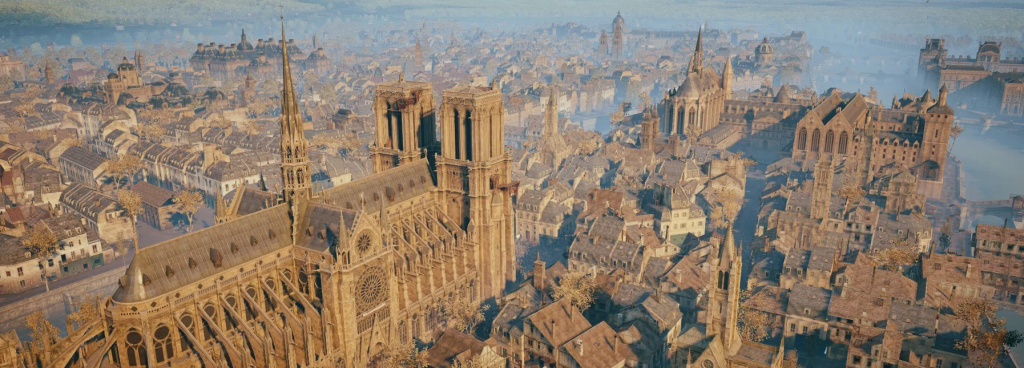 Jogo de videogame pode ajudar no restauro da Catedral de Notre Dame