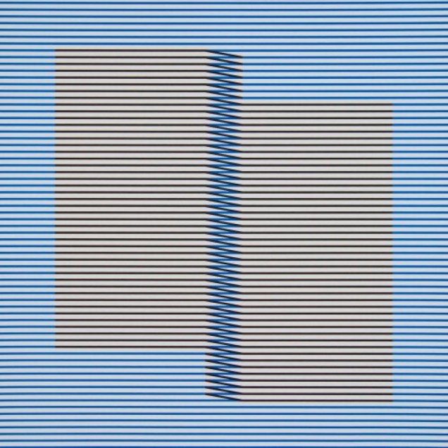 Induction du Jaune Tepuy 1, de Carlos Cruz-Diez - 2018 Induction du Jaune Tepuy 1, de Carlos Cruz-Diez - 2018
