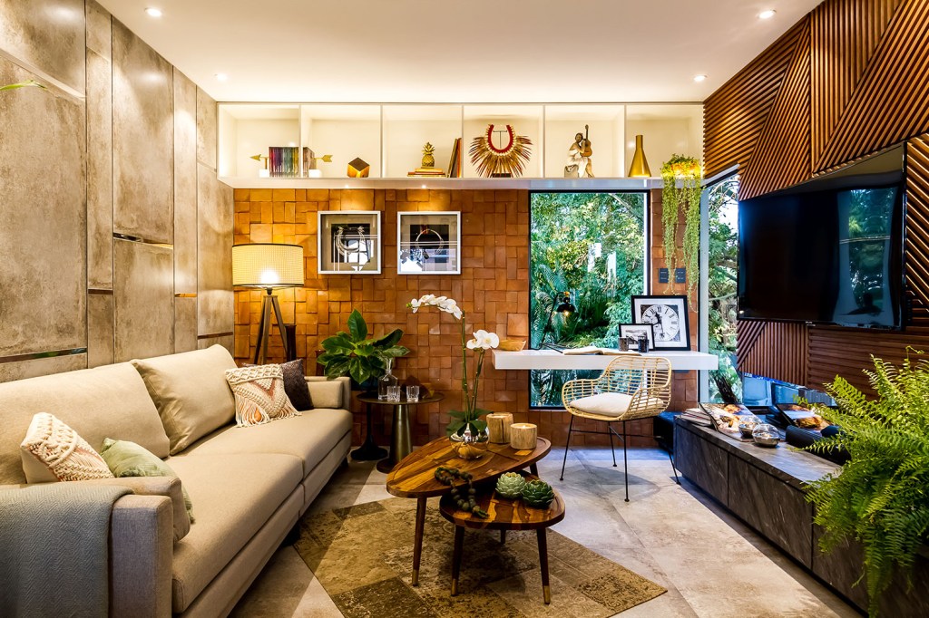 Tijolo aparente: 4 ideias de uso em diferentes ambientes