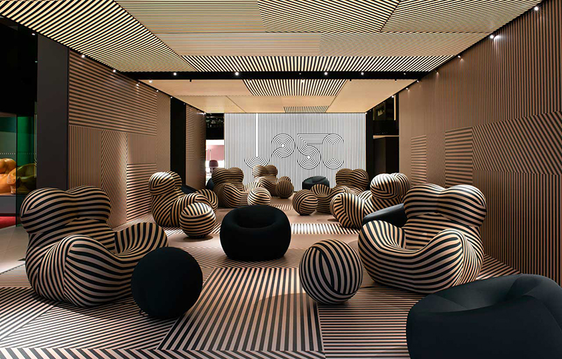 Series Up5_6: os 50 anos das poltronas icônicas de Gaetano Pesce