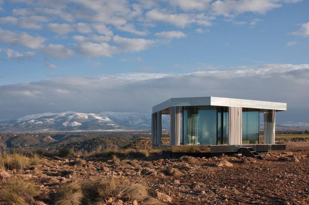 La Casa Del Desierto foi cenário de um dos episódios de Black Mirror