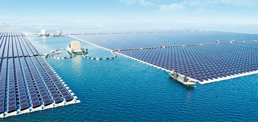 Holanda vai construir a primeira usina de energia solar flutuante do mundo