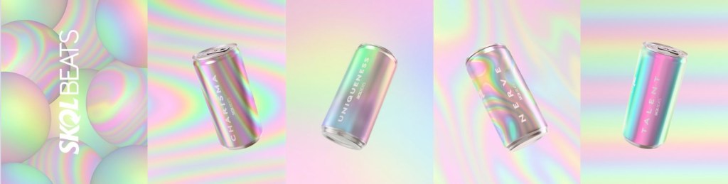 Tons pastel envolvem lata de cerveja inspirada em RuPaul’s Drag Race