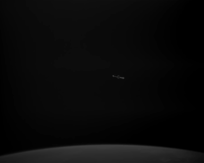 Satélite pode limpar lixo espacial com uma rede