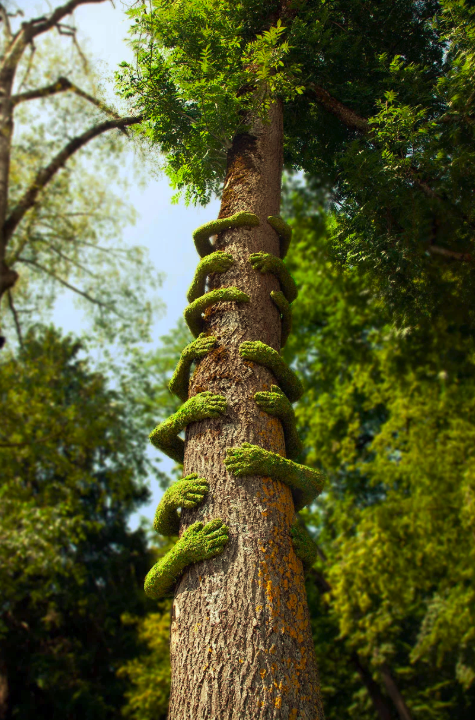 3-instalação-tree-hug-na-frança-exalta-amor-pela-natureza