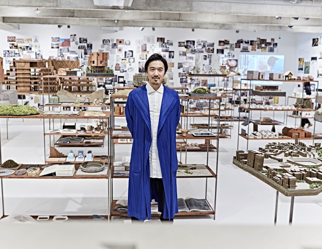 Japan House apresenta o processo criativo do arquiteto Tsuyoshi Tane