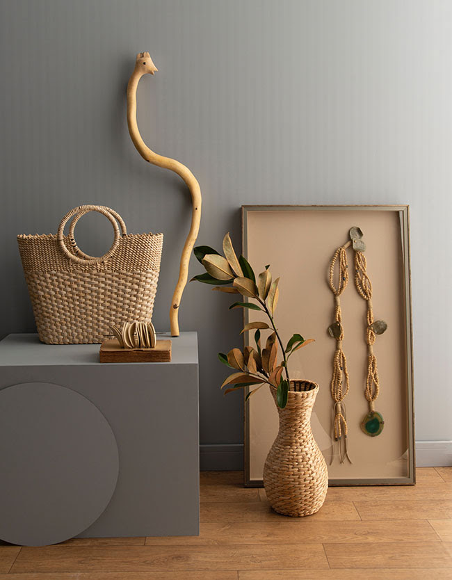 Materiais naturais e pratos decorativos marcam a 39ª ABUP Home & Gift