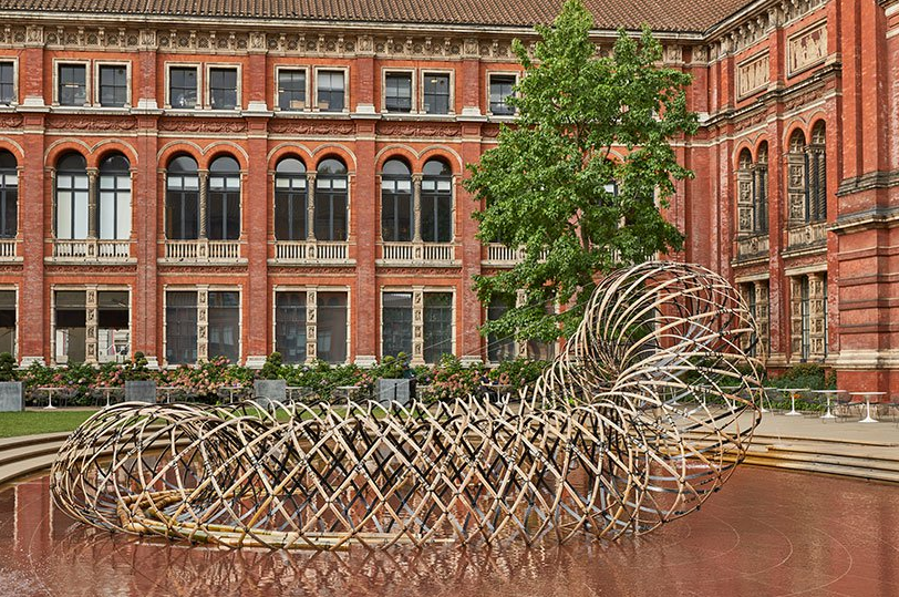 6-kengo-kuma-entrelaça-bambu-e-carbono-no-london-design-festival-2019 6-kengo-kuma-entrelaça-bambu-e-carbono-no-london-design-festival-2019