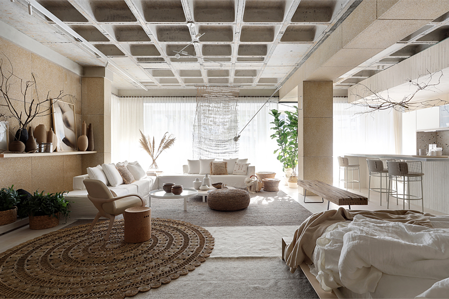 4 ambientes da CASACOR pelo Brasil que investiram no estilo natural