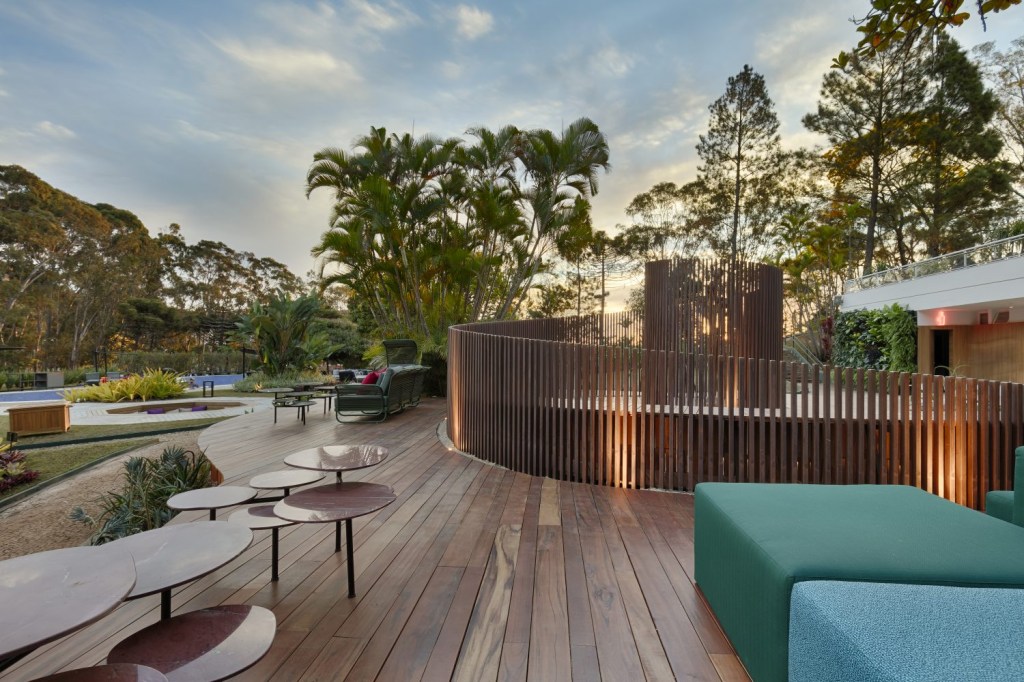 CASACOR MG 2019: Área de Convivência permite contemplar a natureza